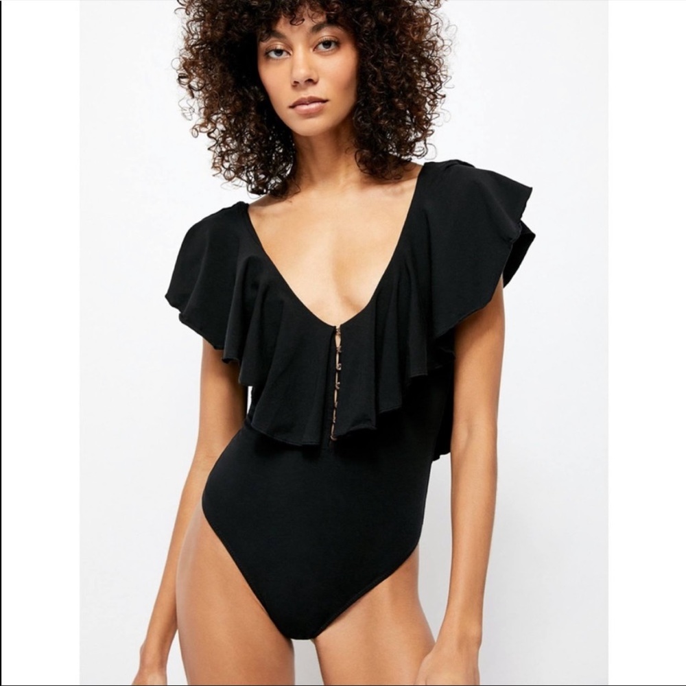 NWOT Free People Matilda Body Suit